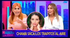 Alexandra Méndez ‘La Chama’ reaparece en TV y asegura que Flavia Laos la quiso golpear: “No fue la primera vez”