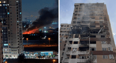 Estas son las impactantes imágenes y videos que dejó el bombardeo masivo de Israel a Irán: así fue la “Operación Nación de Leones”