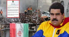 Régimen de Venezuela llama “agresión criminal” al ataque de Israel contra Irán y pide cese inmediato