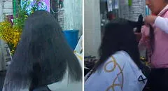 Estilistas revelan que mujeres recurren a la venta de sus cabellos para comprar alimentos en Bolivia: “Los clientes aumentaron”