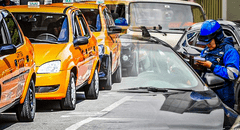 ¿Cuáles son las alternativas que tienen los taxistas para pintar su auto de color amarillo? ATU anuncia la opción más económica
