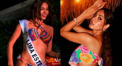 Miss Perú 2025: una candidata perdió el equilibrio y casi se cae durante su paso por el escenario en traje de baño