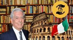 Feria Internacional del Libro de Lima 2025 homenajeará a Mario Vargas Llosa con Italia como invitado de honor