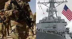 Estados Unidos mueve tropas y barcos militares en Oriente Medio tras ataques de Israel y amenaza de represalia de Irán