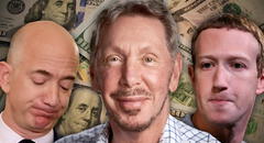 ¿Quién es Larry Ellison, el multimillonario que destrona a Jeff Bezos y Mark Zuckerberg como el segundo hombre más rico del mundo?