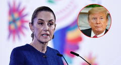 Claudia Sheinbaum espera reunirse con Trump para decirle que “los mexicanos no son criminales” y que “ya son parte de EEUU”
