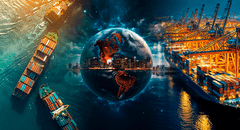 Una superpotencia mundial se alió con 3 países de Sudamérica para 'destronar' al canal de Panamá en 2026: una nueva ruta comercial que llegará a EE. UU.