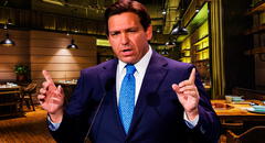 ¡Ron DeSantis lo hizo! Florida puede imponer multas de US$1000 a quienes no cumplan con nueva ordenanza en los restaurantes