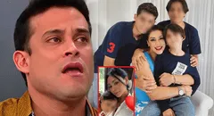 Christian Domínguez llora por emotivas palabras de sus hijos y hace sensible confesión sobre su hija con Pamela Franco: "Me hizo más sentimental"