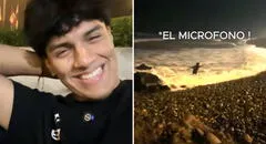 Streamer Mixti es desafiado a lanzarse al mar por una suscripción en Kick y ocurre lo peor: “No, el micrófono”