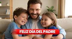100 mensajes bonitos por el Día del Padre 2025: envía estas palabras hoy a papá