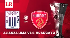 Alianza Lima vs Sport Huancayo EN VIVO: alineaciones, horario y canal de TV del partido por la punta del Torneo Apertura de la Liga 1