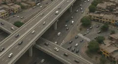 El moderno viaducto de US$140 millones que conectaría histórica avenida con el nuevo Jorge Chávez: mejoraría tránsito vehicular