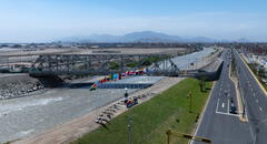 Lima Expresa plantea construir viaducto directo al nuevo aeropuerto Jorge Chávez