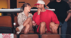 Taylor Swift regresa a su era deportiva y asiste a la final de Copa Stanley acompañada de Travis Kelce