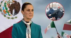 Sheinbaum exige una investigación sobre la muerte de un mexicano en custodia de ICE