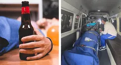 Iván Córdoba, juez de Bolivia, se descompensó tras ser sorprendido en estado de ebriedad en su oficina de La Paz