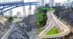 Cierre parcial de la bajada Armendáriz no afectará el Día del Padre: obras del puente Miraflores-Barranco se realizarán de madrugada durante 6 horas
