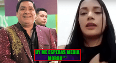 Exponen mensajes inéditos de Javier Yaipén con promotora trujillana: "¿Has estado alguna vez con un viejo?"