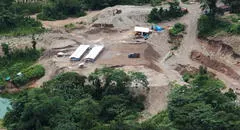 Minería ilegal en Perú movería más de los US$2.248 millones calculados entre 2022 y 2025