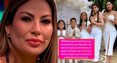 Pamela López estalla en furia y expone que fotografiaron a sus hijos sin su consentimiento: "Advertida estás, 'Pinocha'"