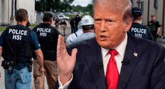 No más redadas de ICE: Trump prohíbe a los agentes federales arrestar inmigrantes en estos lugares de EEUU