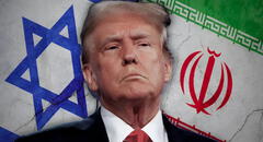 Trump defiende apoyo a Israel en medio de conflicto en Medio Oriente: ''No se puede tener paz si Irán tiene un arma nuclear''