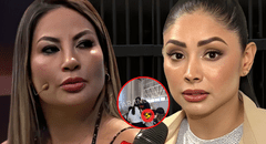Pamela López se encuentra con Pamela Franco en aeropuerto y la acusa: "No te permito que fotografíes a mis hijos”