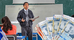 Sueldo docente 2025 en Perú: nueva escala salarial empieza en S/3.500, confirma el Gobierno
