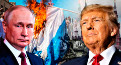 Trump conversó con Putin: una llamada de 50 minutos sobre la invasión rusa en Ucrania y la guerra en Medio Oriente