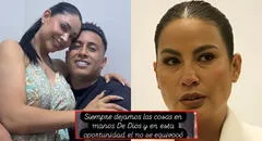 Christian Cueva dedica mensaje a Pamela Franco tras encuentro con Pamela López en aeropuerto: “Dejamos las cosas en manos de Dios”