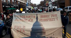 Malas noticias para inmigrantes en EEUU: Cámara de Representantes busca anular el estatus de 'ciudad santuario' de Washington D.C.
