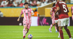 Messi debutó en el Mundial de Clubes con un amargo empate: Inter Miami igualó 0-0 ante Al-Ahly de Egipto