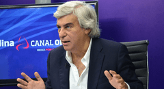 Fernando Olivera: "Partidos descartados (para alianzas) todos los del Congreso, que es repugnante"