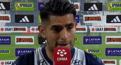 Carlos Zambrano defiende a sus compañeros tras empate de Alianza Lima ante Huancayo: "No podemos tirar mie***"