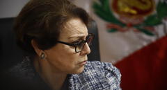 Gladys Echaíz: “En los casos de militares, cuando hubo pruebas, nunca toleré los excesos ni los abusos”.