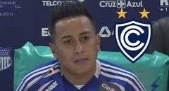 Christian Cueva y su sólida respuesta sobre decisión de dejar Cienciano para ir a Emelec: "Tengo a 2 personas que están ahí"