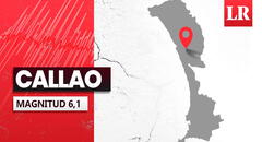 Temblor de magnitud 6.1 sacudió Lima y Callao hoy, según IGP