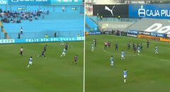 ¡Tembló todo el estadio Gallardo! Así fue el momento en el que fuerte sismo detuvo el partido Cristal vs Garcilaso