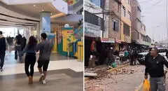 Así se sintió el sismo en Lima en el Día del Padre: población reacciona tras magnitud de 6,1 grados
