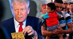Donald Trump y su nuevo plan para inmigrantes en EEUU: este grupo recibiría la residencia permanente con una codiciada tarjeta