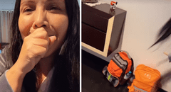 Tula Rodríguez sorprende con inesperada reacción junto a su familia tras fuerte sismo en Lima: "Dios mío"