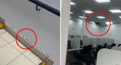 Estudiantes de la UPN reportan severos daños en infraestructura de la sede Los Olivos tras fuerte sismo en Lima