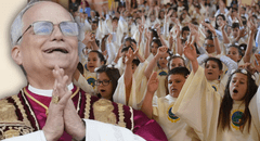 El inspirador mensaje del papa León XIV a los jóvenes de Chicago desde el estadio de los White Sox de EEUU: "Señal de esperanza"