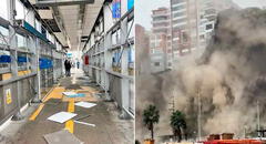 Sismo de 6.1 remece Lima y Callao: un fallecido, estaciones cerradas y vías bloqueadas tras fuerte temblor