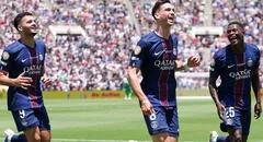 PSG goleó 4-0 al Atlético de Madrid por la primera fecha del Mundial de Clubes 2025