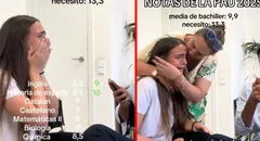 Joven sacó 9,9 en bachillerato pero al revisar sus notas en las PAU 2025 para ingresar a la Complutense termina llorando: "Es imposible"