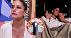 Maria Pía Copello se quiebra junto a sus hijos al presentarles a su padre por primera vez: "Nos quería a su manera"