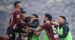 Universitario sacó la garra al último minuto: venció 1-0 a Ayacucho FC y es único líder de la Liga 1 2025