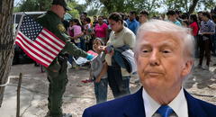 Los estadounidenses desaprueban el segundo mandato de Donald Trump, pero aprueban su gestión en inmigración, según encuesta